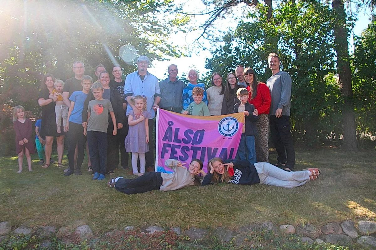 Ålsø Festival familiebillede